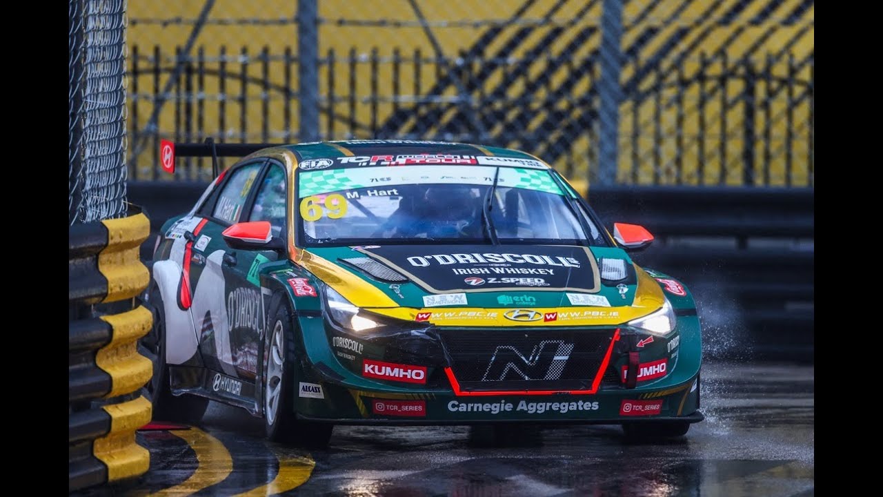 FIA World TCR Macau GP 2024 onboard