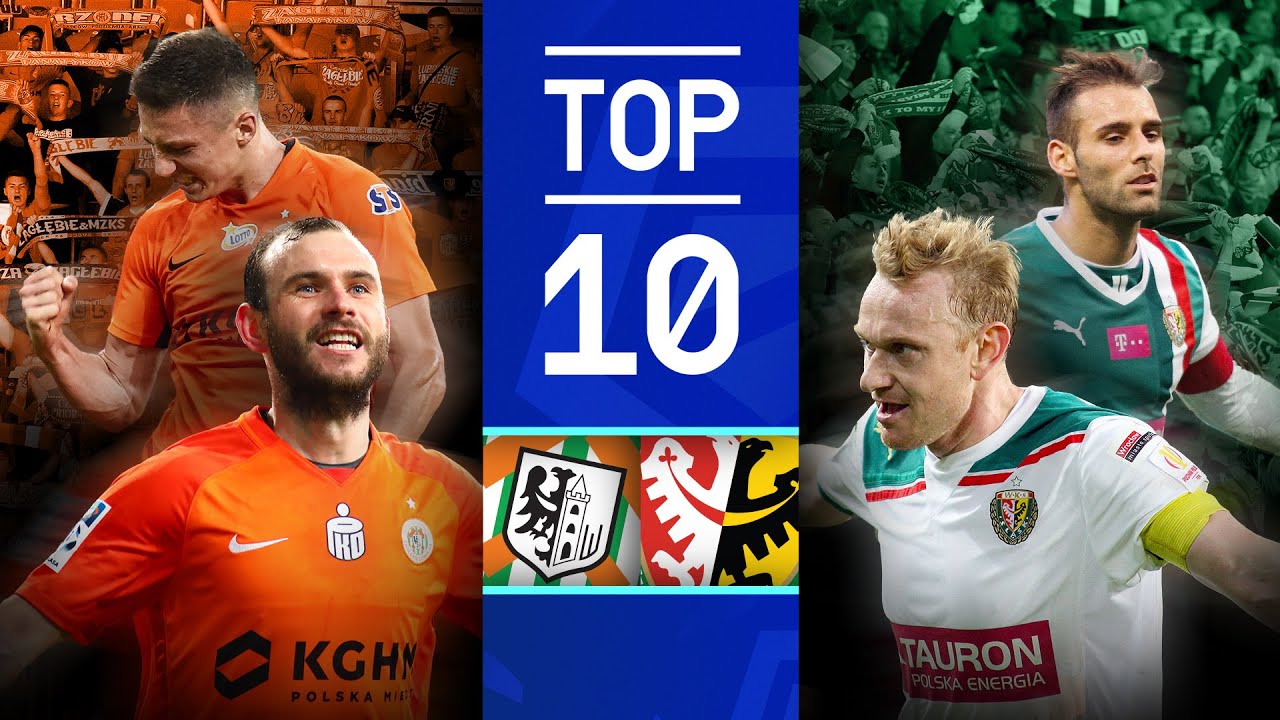 TOP 10: Zagłębie - Śląsk | Mila, Slisz, Paixao, Starzyński | Ekstraklasa [Komentarz]