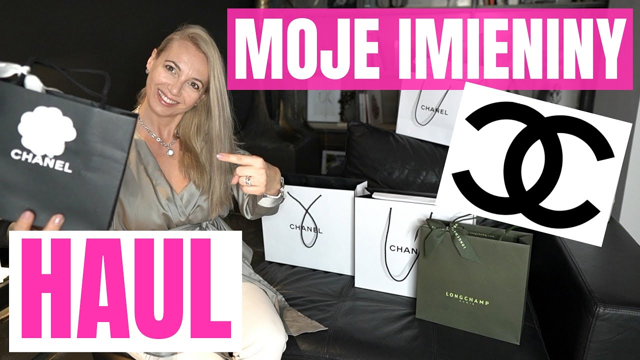 HAUL CHANEL 🤩 LIMITOWANA EDYCJA CHANEL FACTORY 5 😍 OKULARY CHANEL