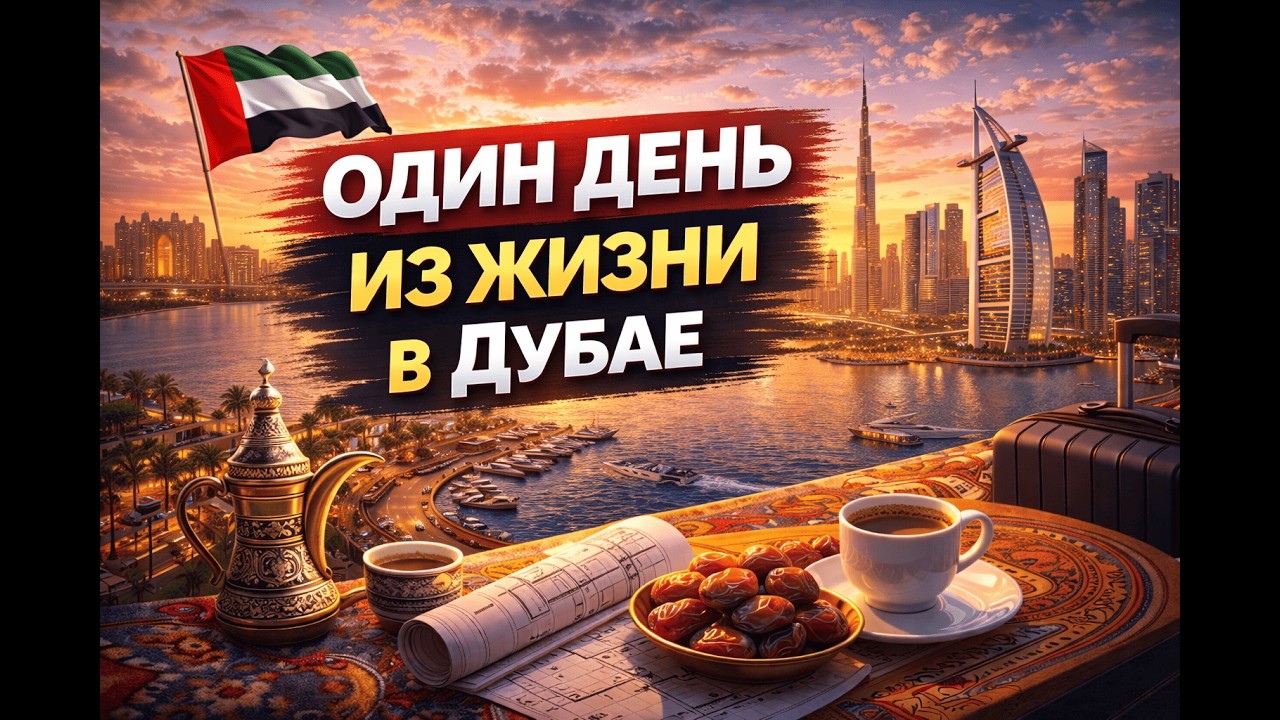 Один день из жизни в Дубае. Первые дни