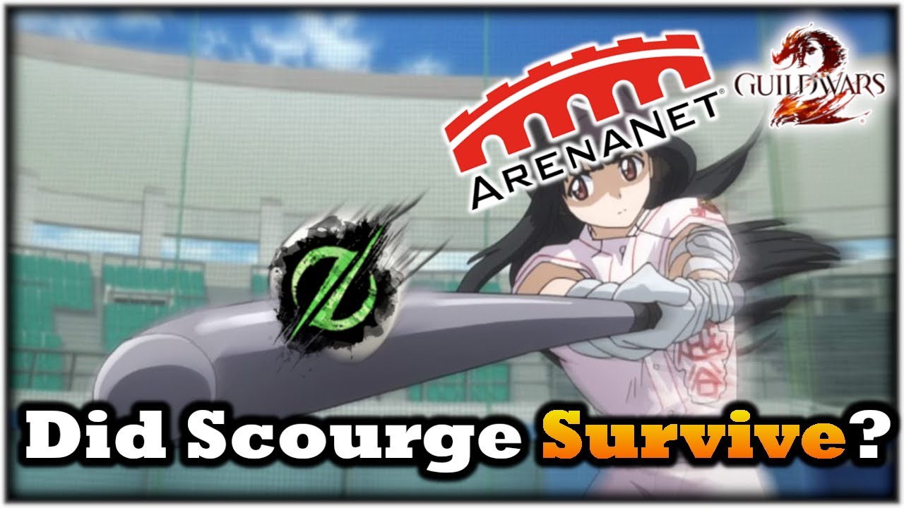 I Tried (Post-Nerf) Heal Scourge in Guild Wars 2 - Thoughts