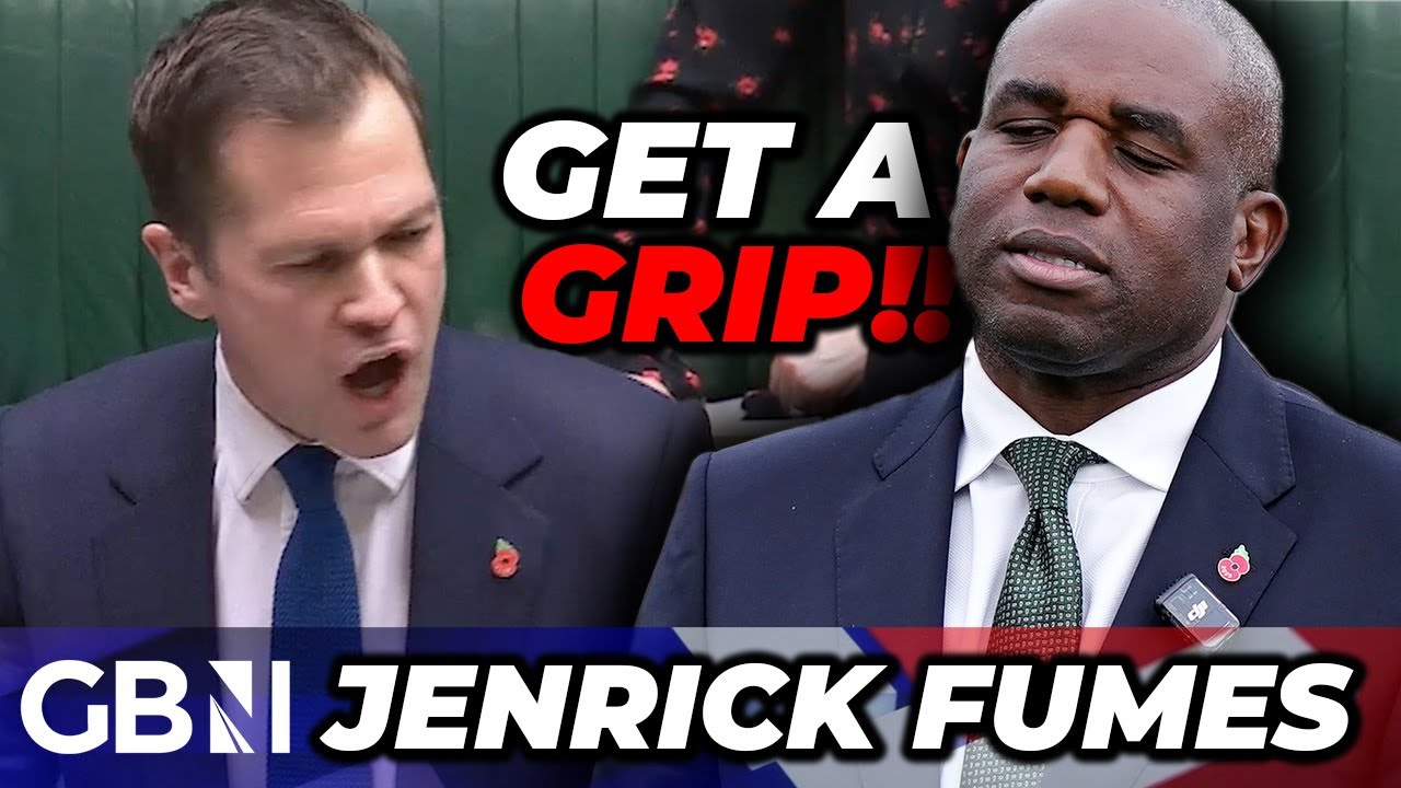 &lsquo;Get a grip or GO!&rsquo; Robert Jenrick launches BLISTERING attack on David Lammy