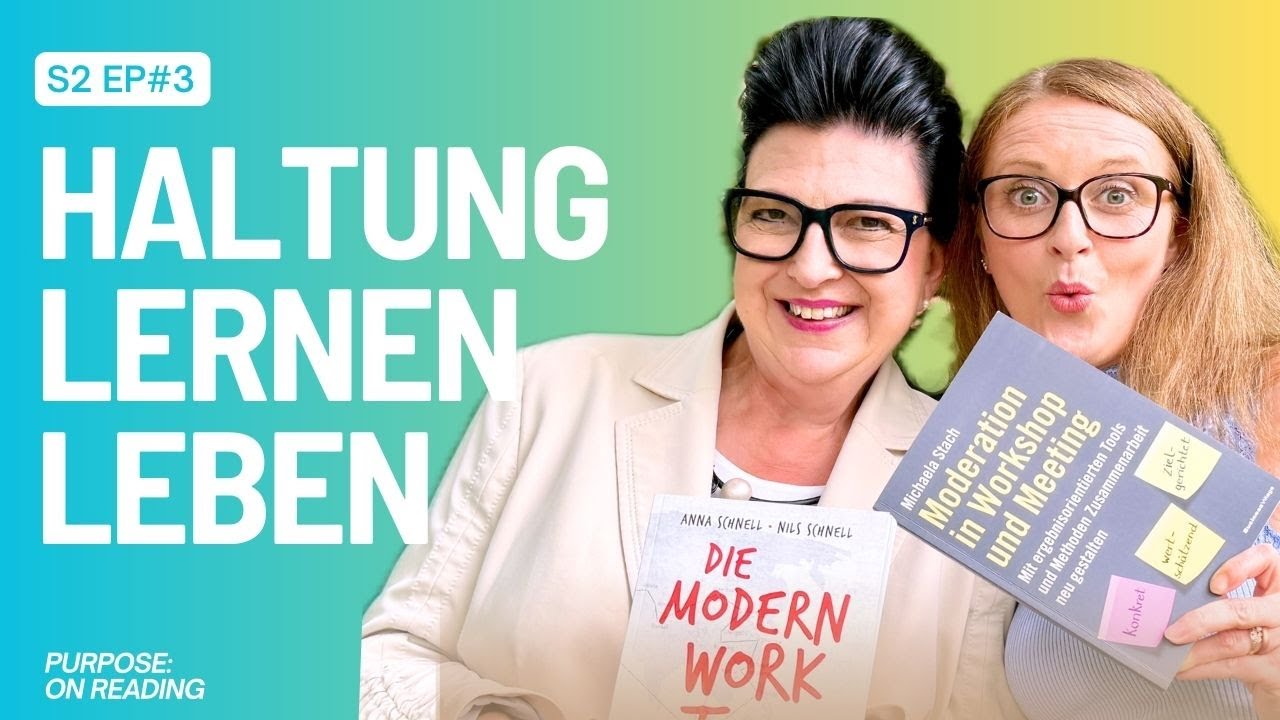 Mindset Matters: Warum gute Moderation die Arbeitswelt verändert – Michaela Stach. P:OR - S2 E3