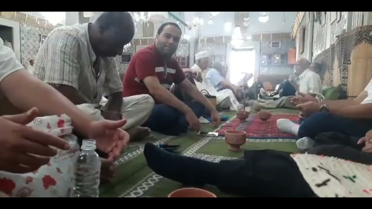 سورة الفتح من وظيفة المسبعات بمقام سيدي أبي الحسن الشاذلي