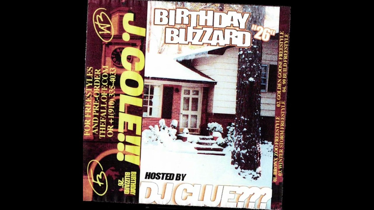 J Cole - Birthday Blizzard MIXTAPPE 26 (Full Audio High Quality)