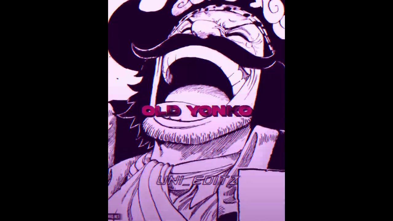 Yonkos...😮&zwj;💨 | Baixo | #onepiece #yonko #edit #anime