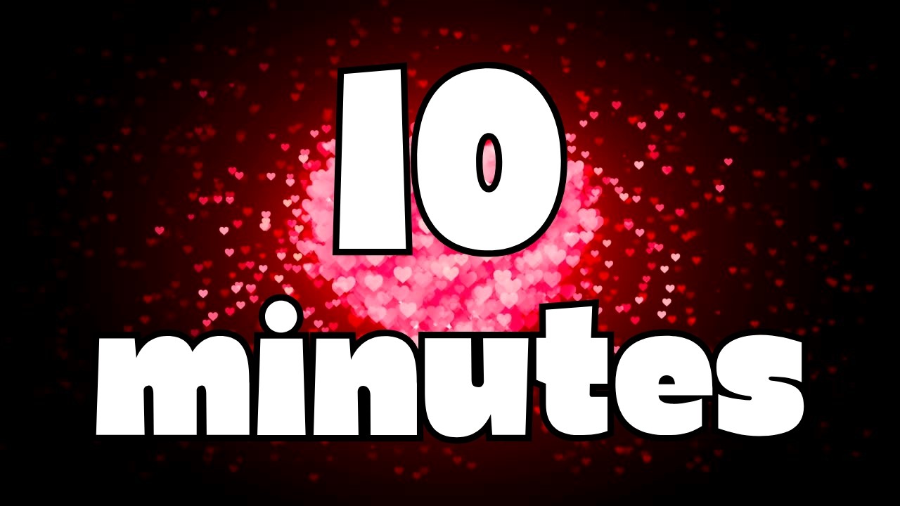 10 Minute Countdown Timer | Heart