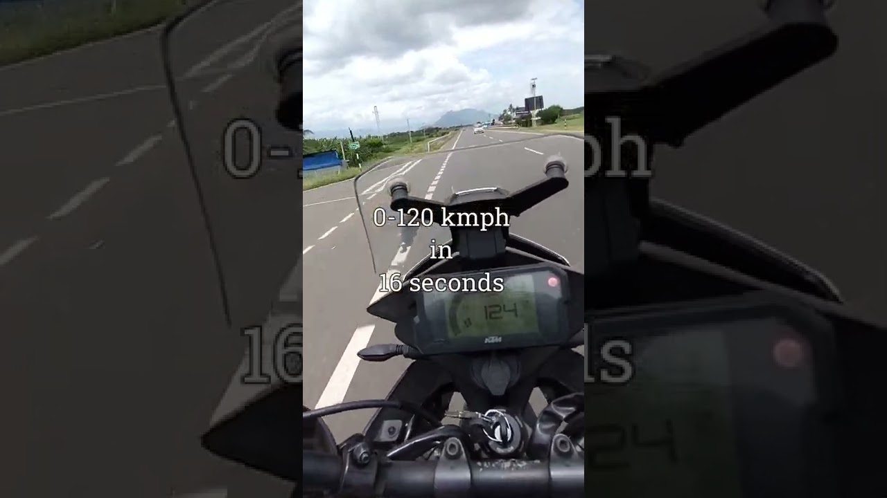 KTM 250 adventure bs6 2022 | Top speed test | acceleration test