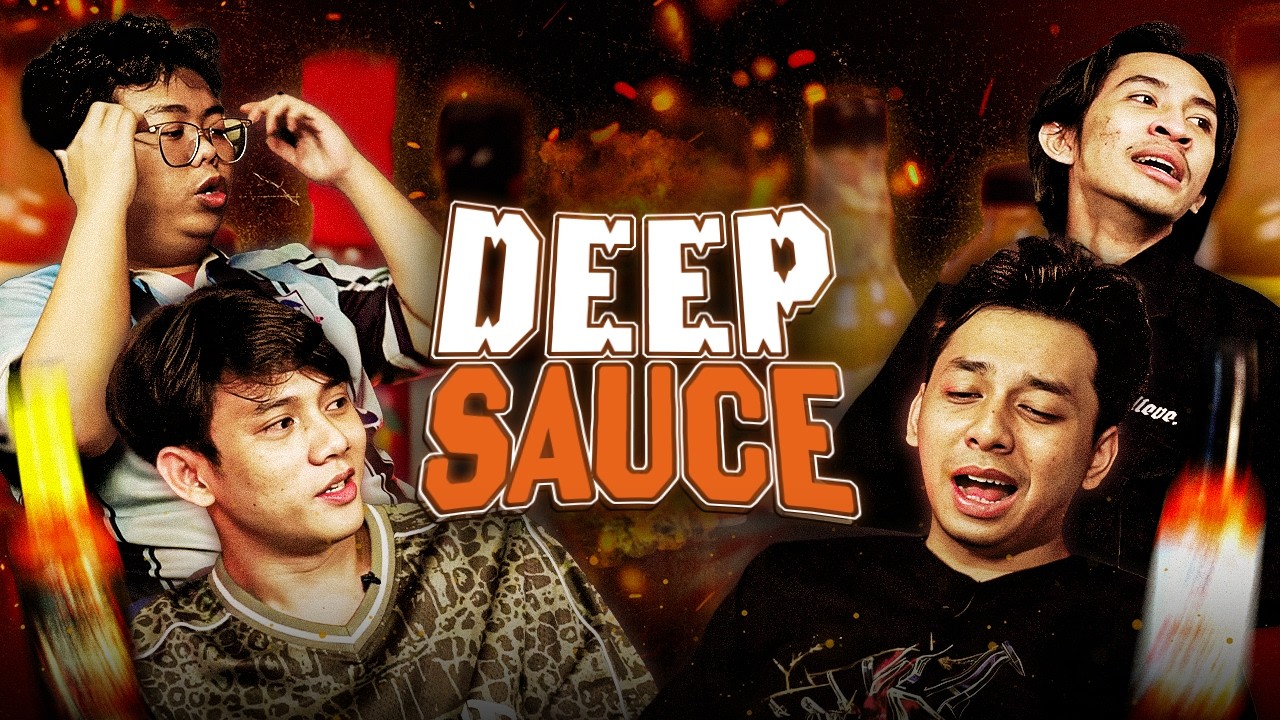 Review SAUS BARU Yang Lebih GILA! - Deep Sauce