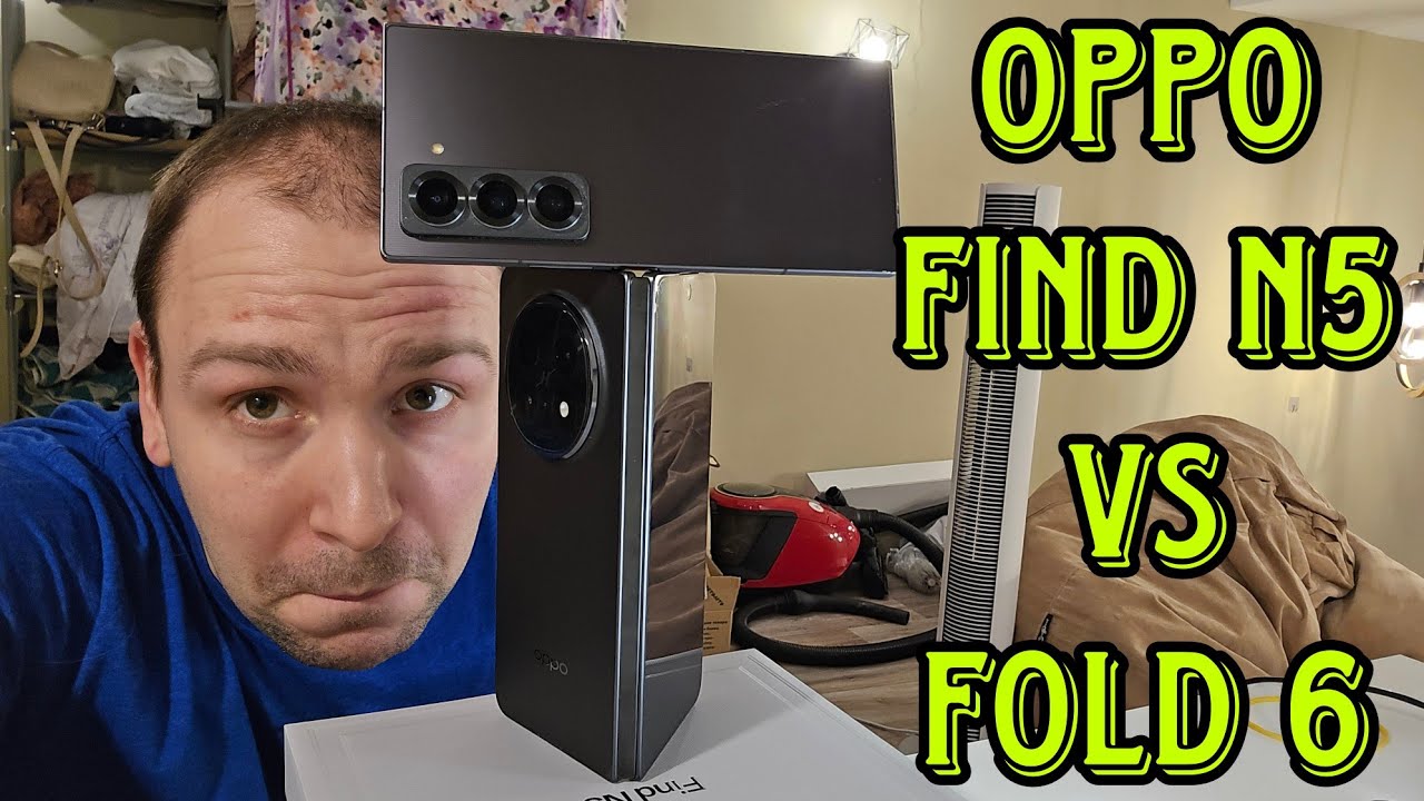 Невпечатляющий Oppo find n5 vs Samsung galaxy fold 6 se обзор и сравнение а так же тест камер