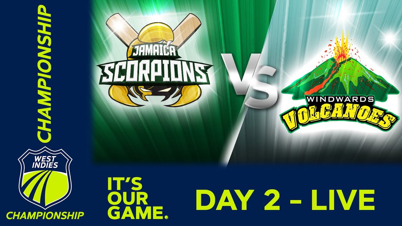 🔴 LIVE Jamaica v Windward Islands - Day 2 | West Indies Championship 2024 | Thursday 8th February
