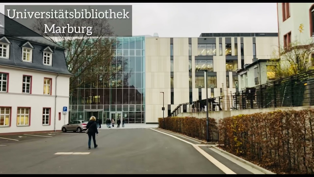 University Library Marburg | Philipps University | Germany | Universitätsbibliothek | Marburg Tour