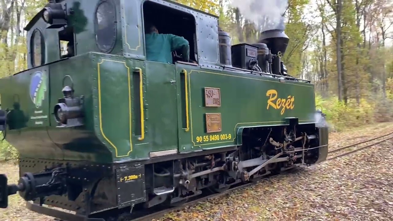 Gemenci Állami Erdei Vasút   Staatliche Waldbahn Gemence
