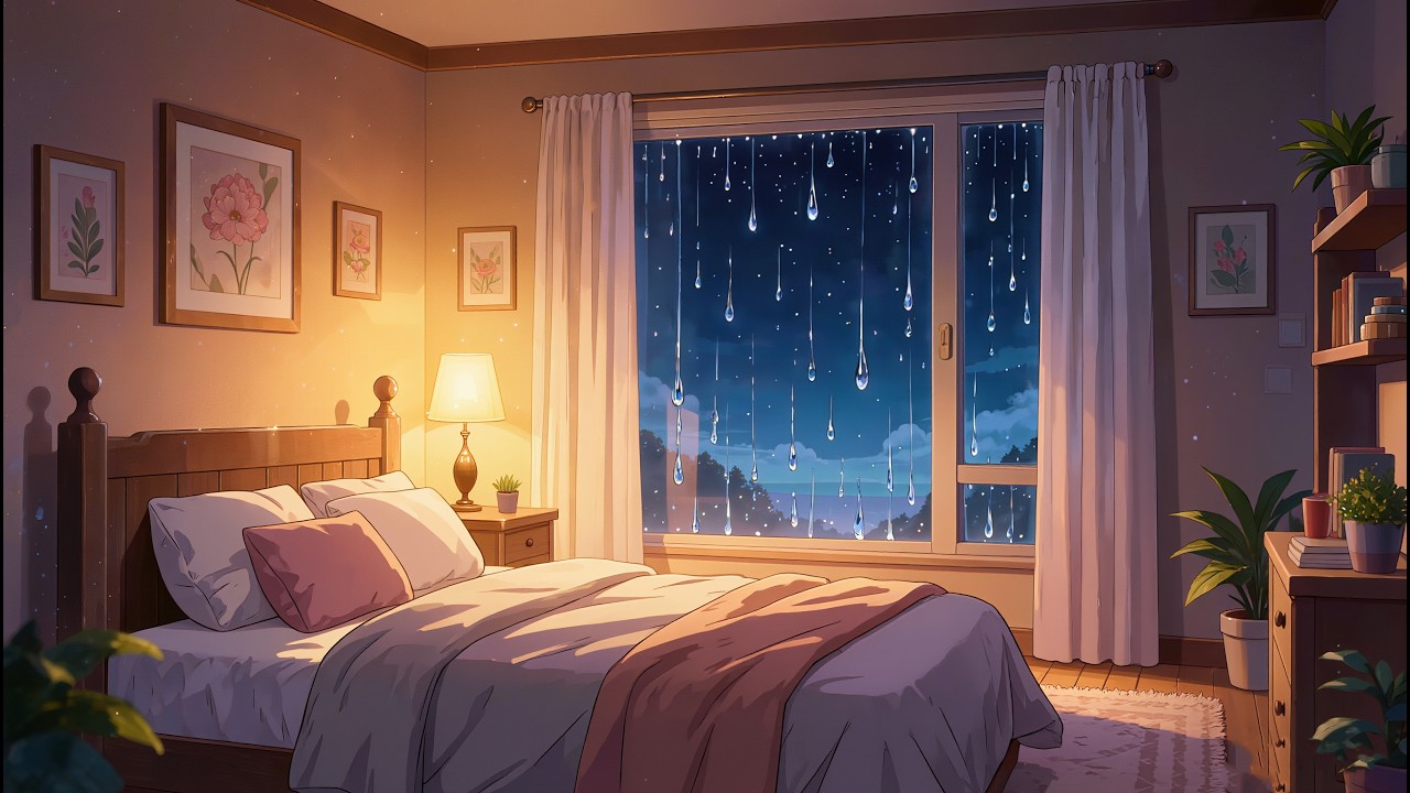 Cozy Mood ☕ | Elegant Calm Background Music (Sleep & Study)