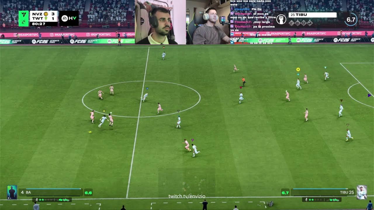 Jugando con seguidores clubes Pro! #ENVZ