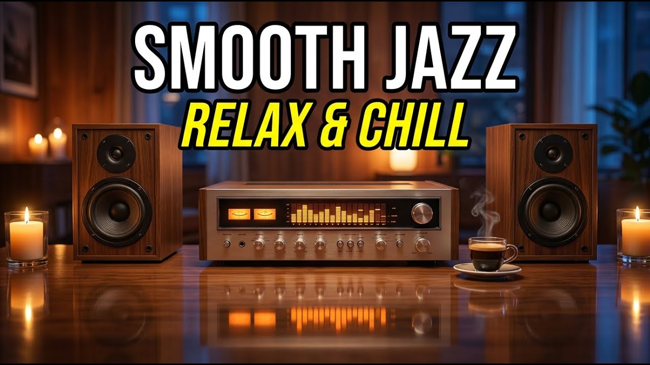 Soulful R&B x Smooth Jazz – Relaxing Vibes for Professionals