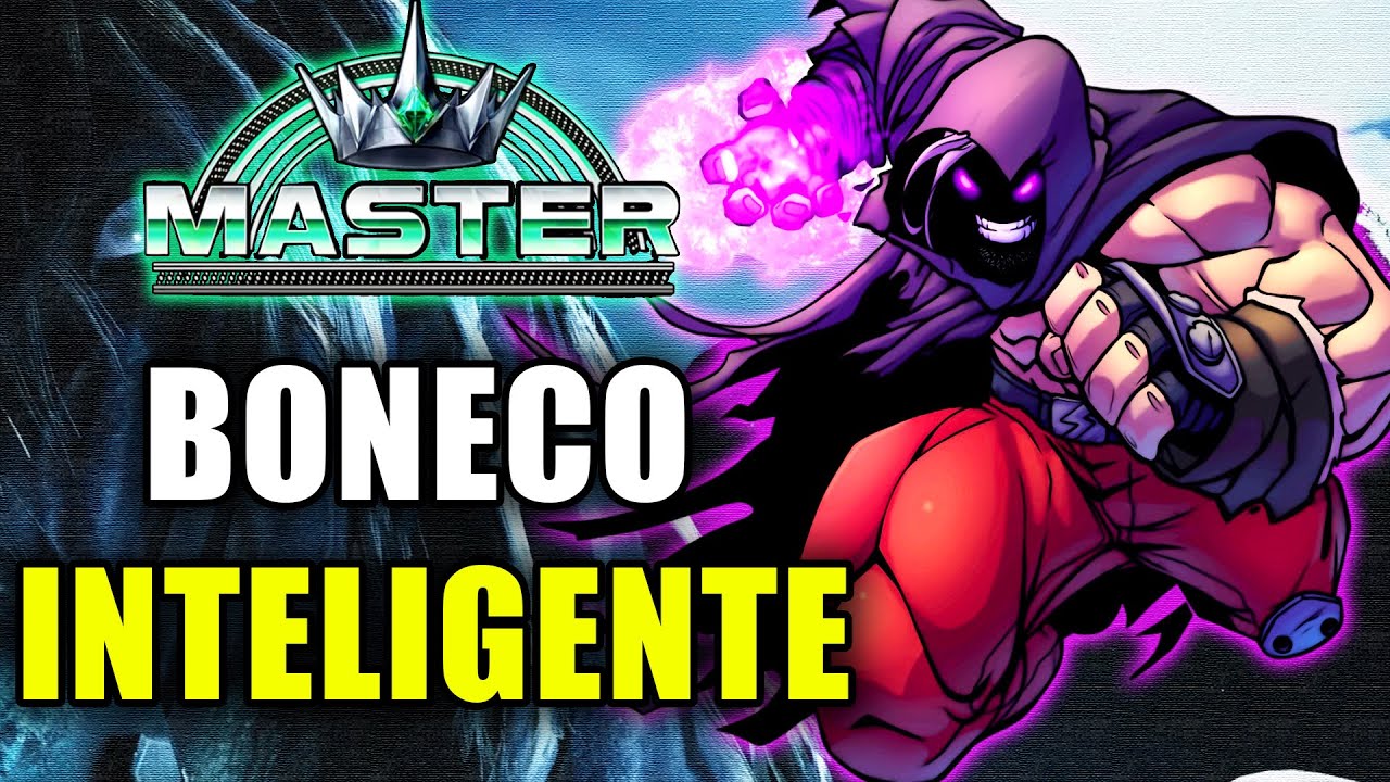 O BISON TÁ IDIOTA DE FORTE NO STREET FIGHTER 6 KKKKK