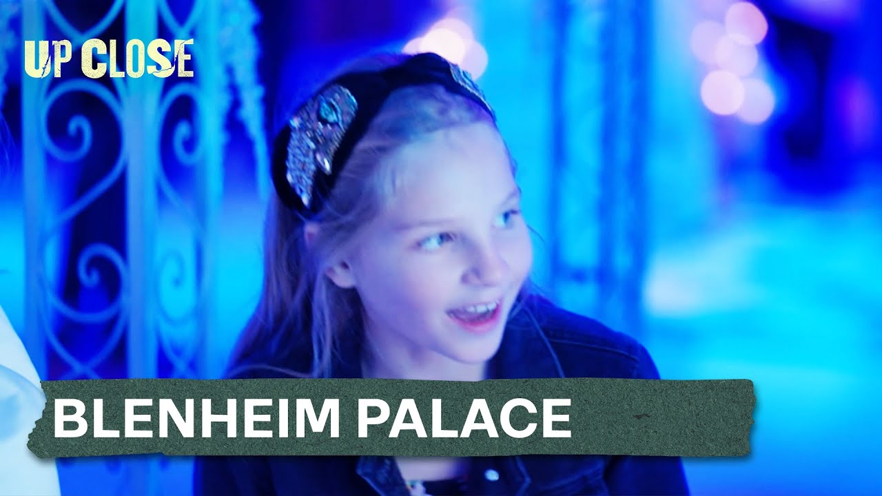 Blenheim Palace: The Making of a Million Illuminations | Christmas at Stately Home Ep.4