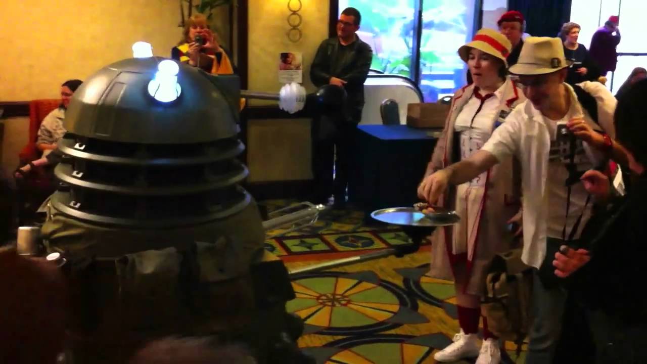 Gallifrey One Dalek - 