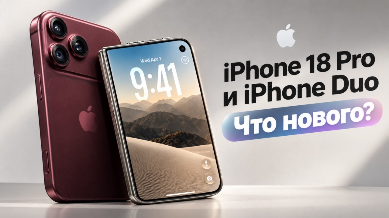 iPhone 18 Pro и iPhone 18 Duo - что нового? Что известно о новых iPhone 2026?