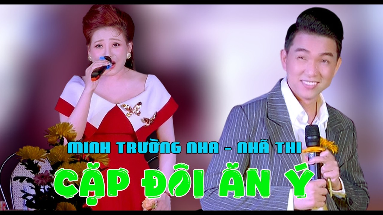 NS Minh Trường Và NS Nhã Thy Là Cặp Đôi Nghệ Sĩ Được Yêu Thích Trai Tài Gái Sắc