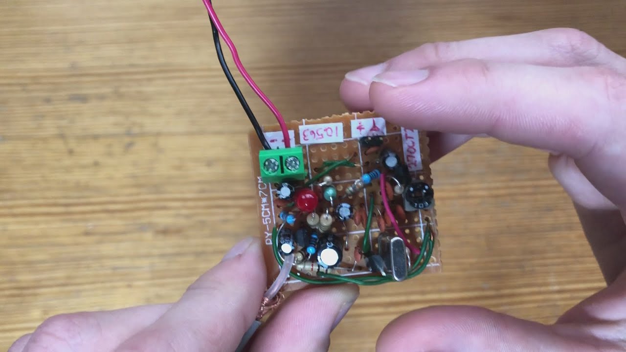 Prototype of a New AM2PC Transmitter - AM2PC pt. 6