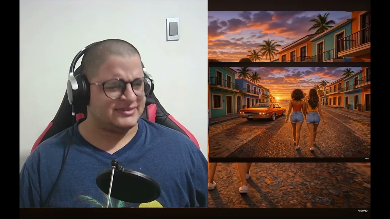 GOZ4EVER Reacciona a Gustito - Tego Calderón X J Alvarez