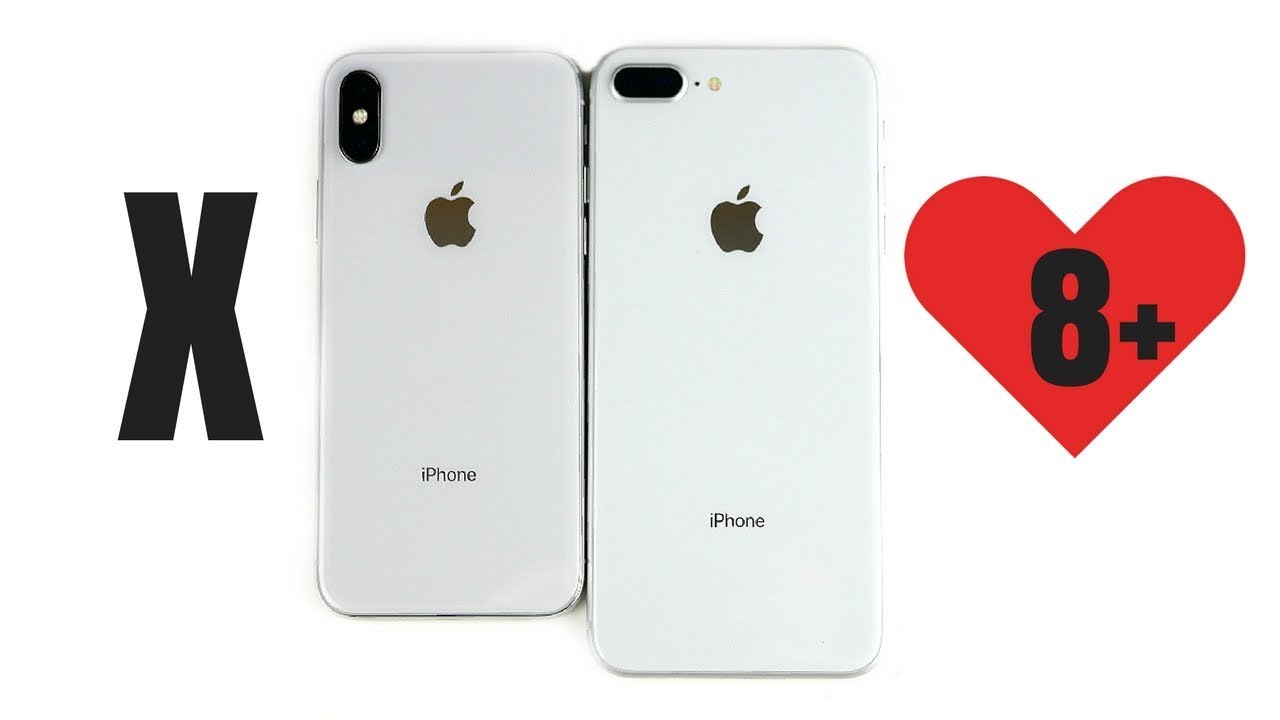 Why iPhone X made me LOVE 8 Plus?