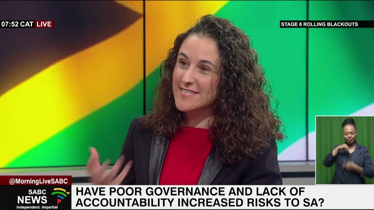 DISCUSSION | Have poor governance and lack of accountability increased risks to SA?