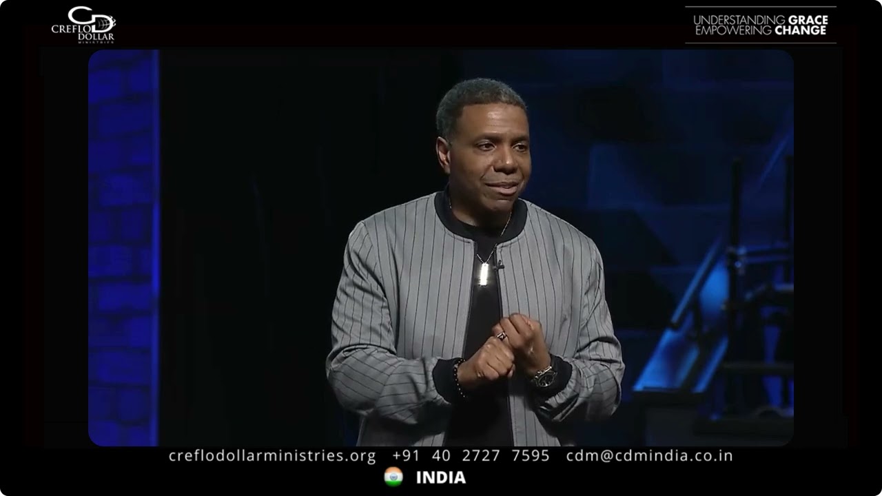 PART - 1 l KNOWING THE COMFORTER IN THE MIDST OF DISCOMFORT l #HolySpirit #Comforter #CrefloDollar