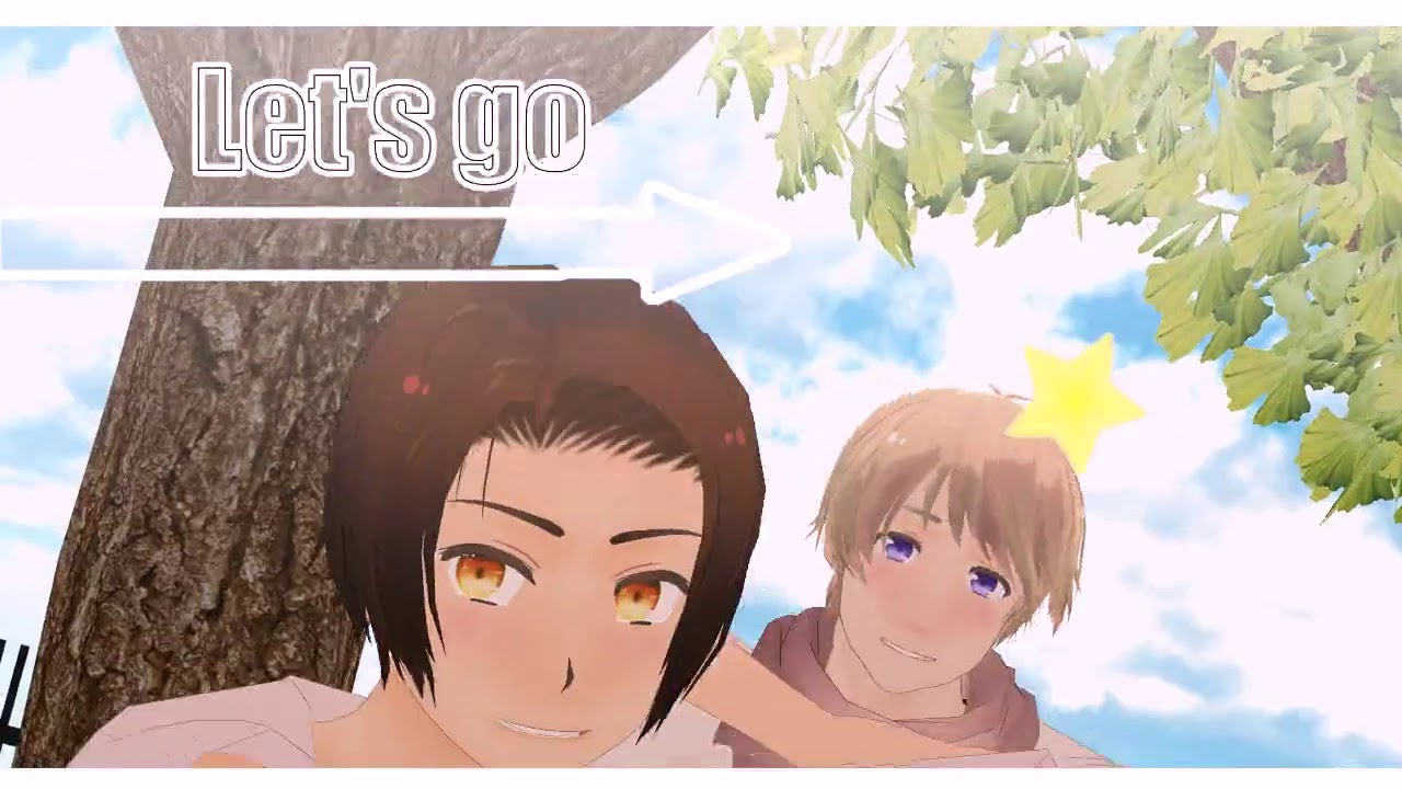 [APH/Hetalia MMD] Insomnia+Say You're Just A Friend (China,Russia)