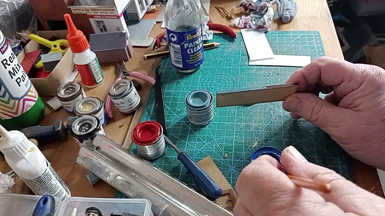how to paint laser cut edges