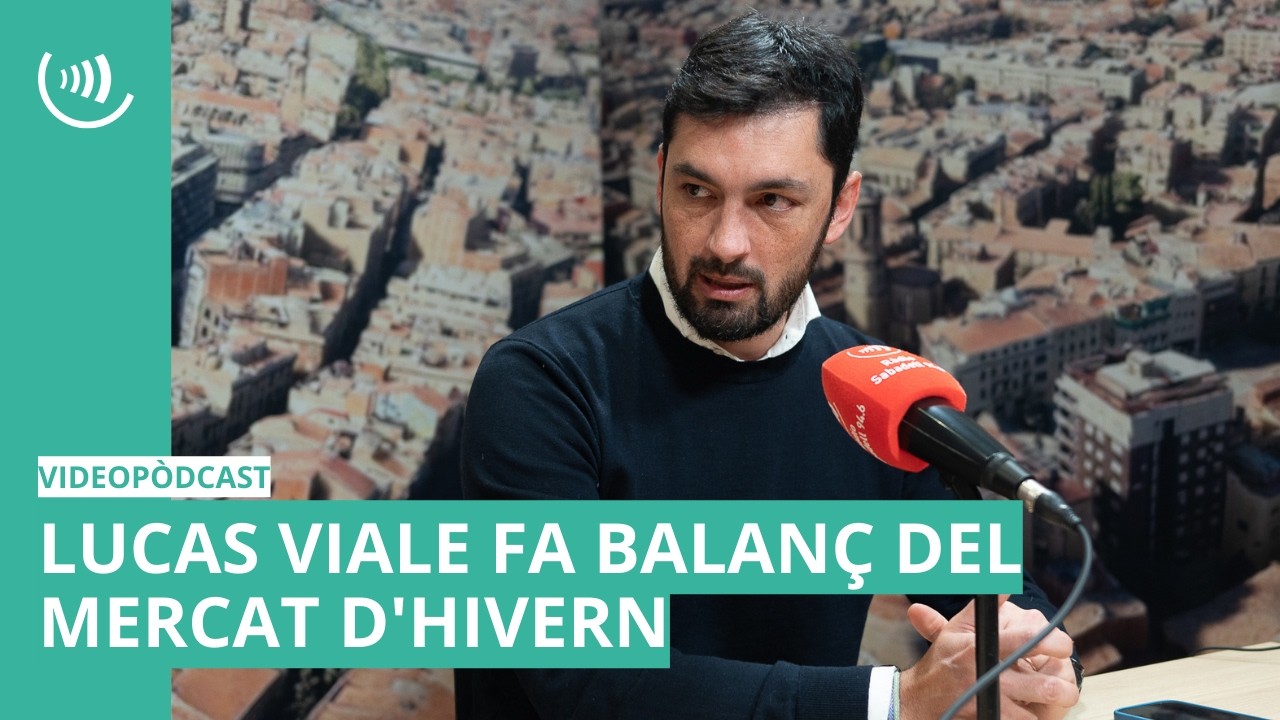 Lucas Viale, director esportiu del Sabadell, fa balanç del mercat d'hivern a RàdioSabadell