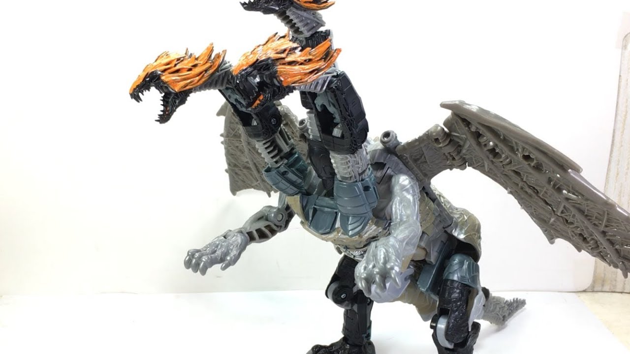 Transformers The Last Knight Leader Class Dragonstorm Chefatron Review