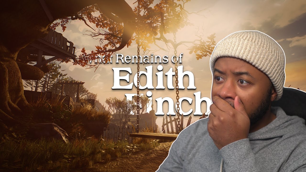 Exploring the Family Tree | Lets play What Remains of Edith Finch | First Playthrough
