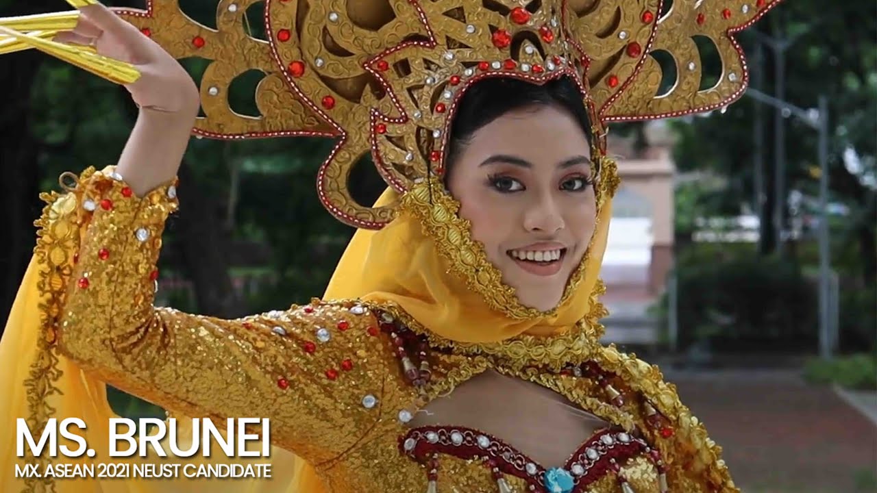 Mx. ASEAN Brunei National Costume (NEUST)