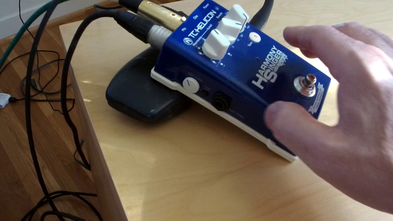 TC Helicon  harmony singer part 1- review
