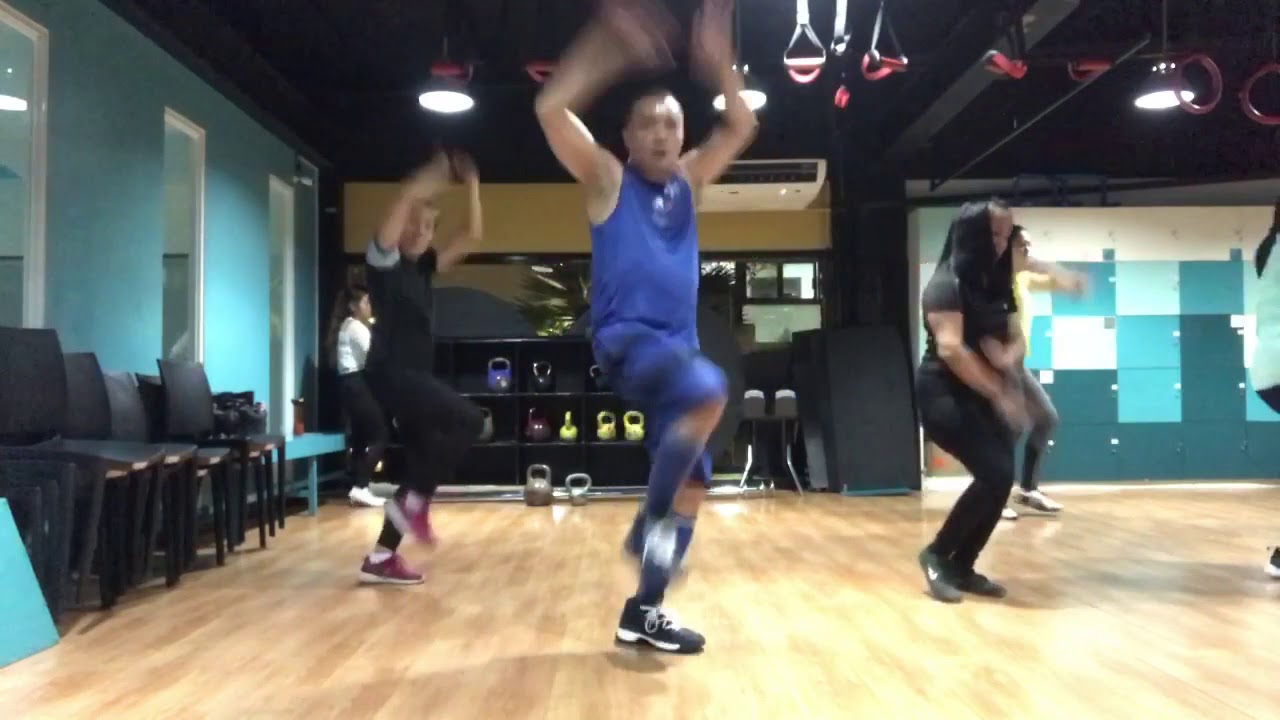 Bodyjam 84 Block 1: 360 Fitness Club Alabang PH