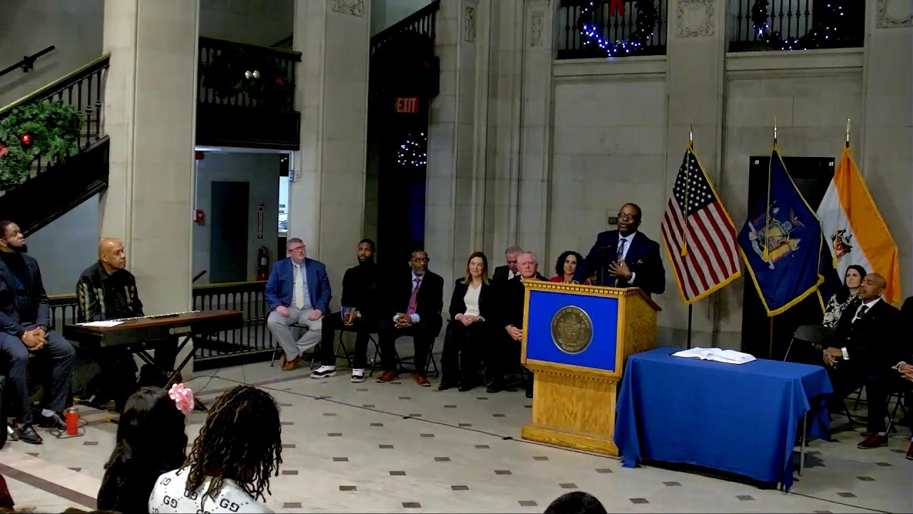 Albany Common Council Swearing In Ceremony