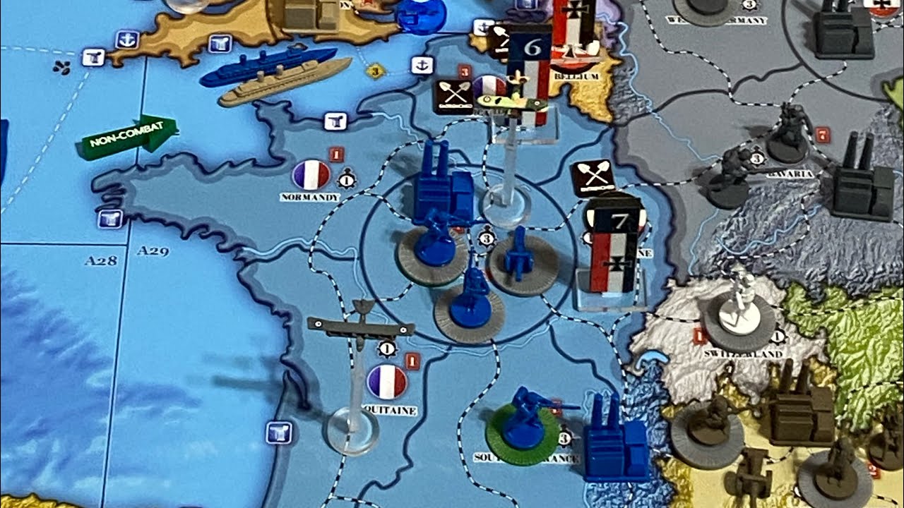 Global War 1914: Operation Albatross - French Republic Fall/Winter 1914 