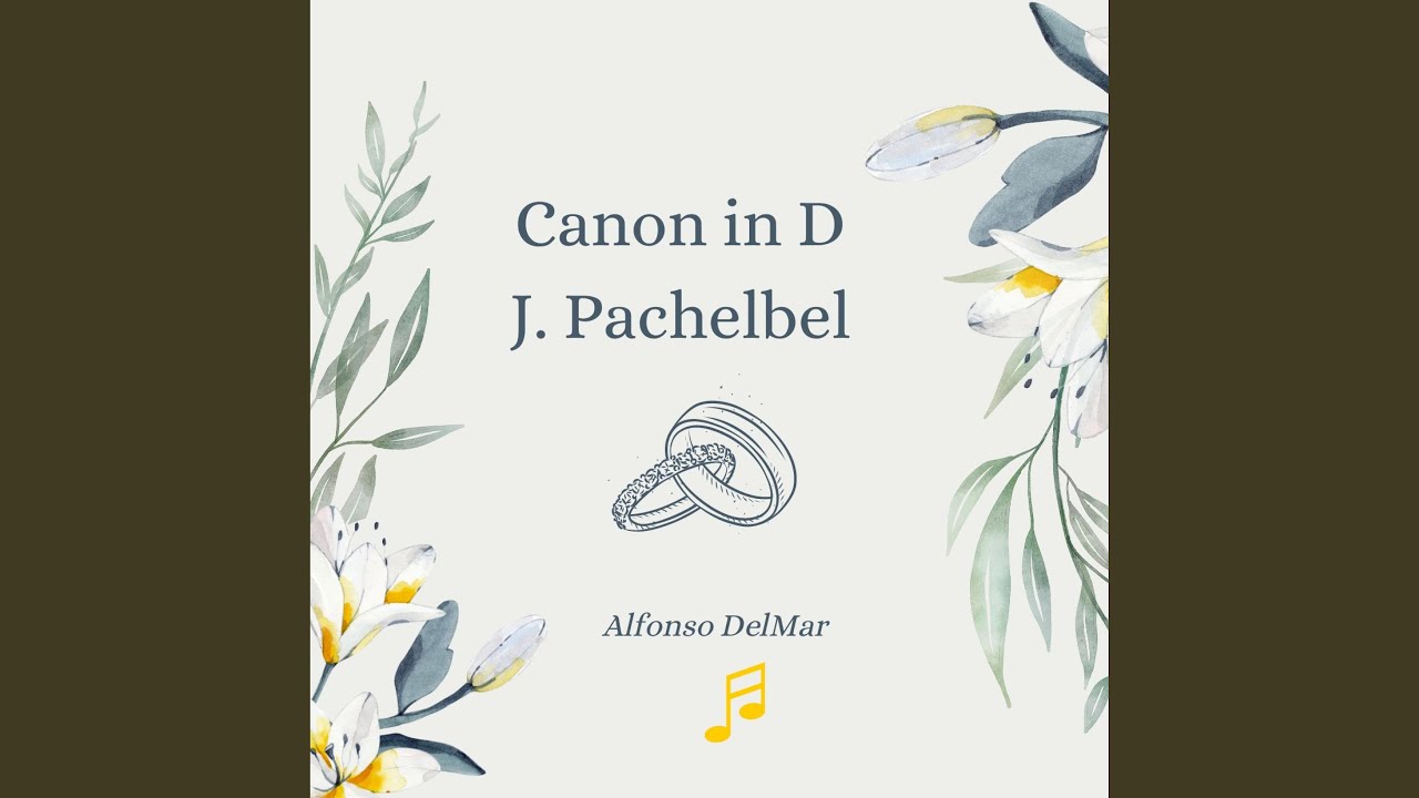 Canon in D (Piano)
