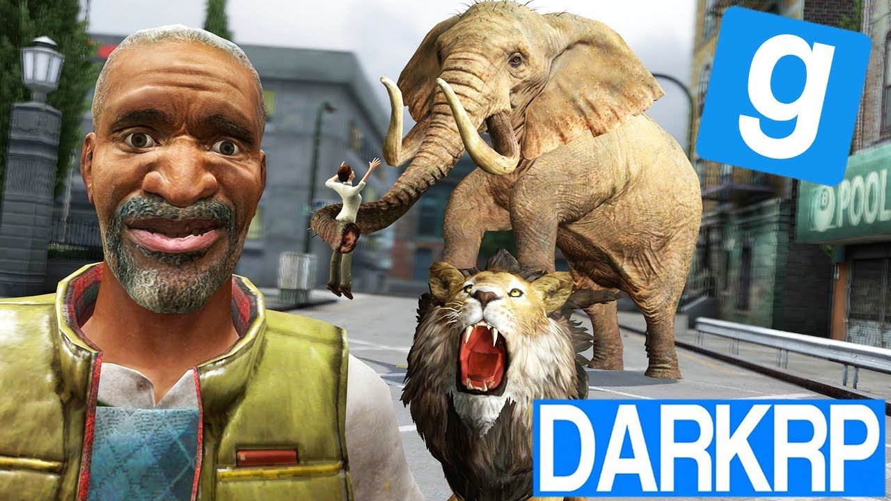 LE VENDEUR D'ANIMAUX SAUVAGES ! - Garry's Mod DarkRP