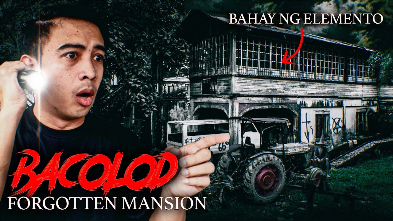 Investigating Bacolod's Forgotten Mansion with Hidden Treasures