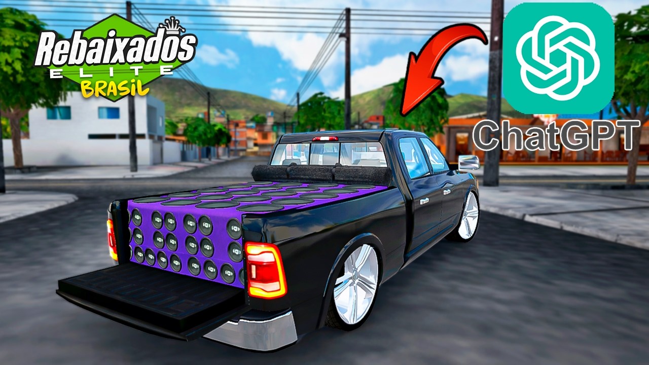 ChatGPT CRIOU UM CARRO PARA MIM! no Rebaixados Elite Brasil