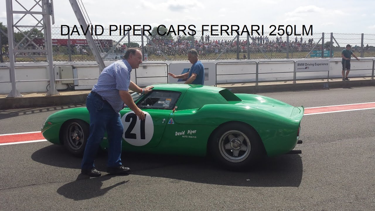 david piper  ferrari 250lm cars  syc  en francia 2018