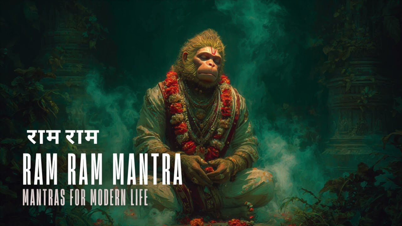 Peaceful Ram Ram Mantra | Modern Ambient Music for Calm, Healing & Inner Peace 🌿🙏✨