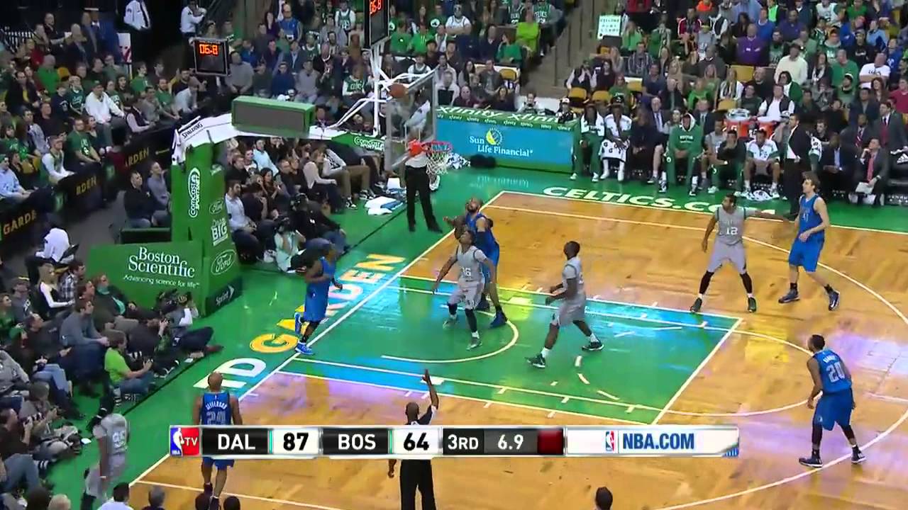 Dallas Mavericks vs Boston Celtics | January 2, 2015 | NBA 2014-15 Season