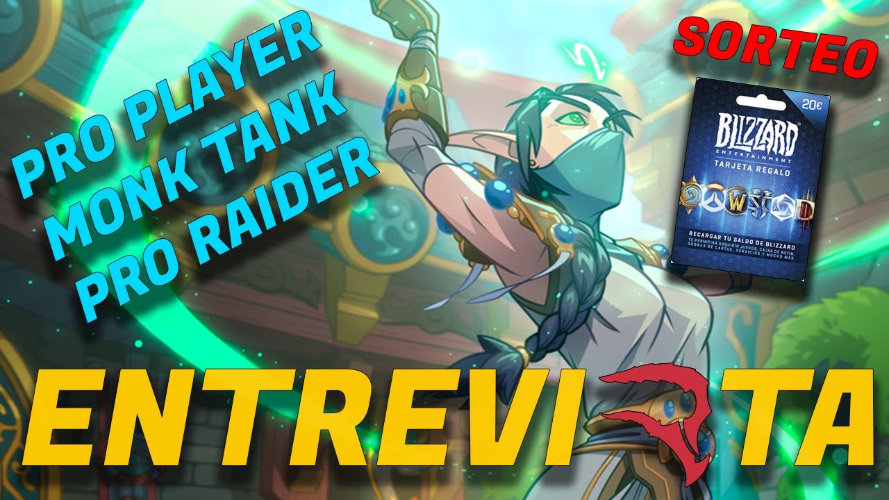 ENTREVISTA a JUGADORA PROFESIONAL del WOW | Main TANK | Pou RAIDER de RELOAD ESPORTS