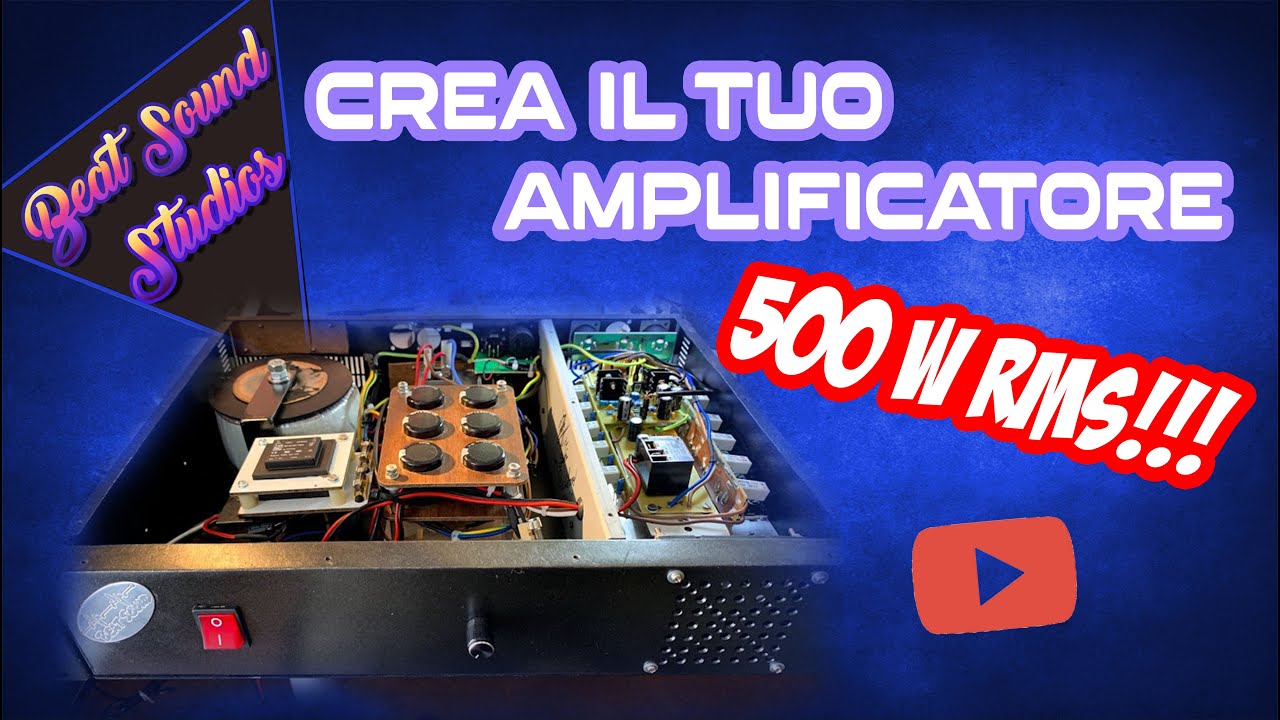 Amplificatore classe AB fai da te