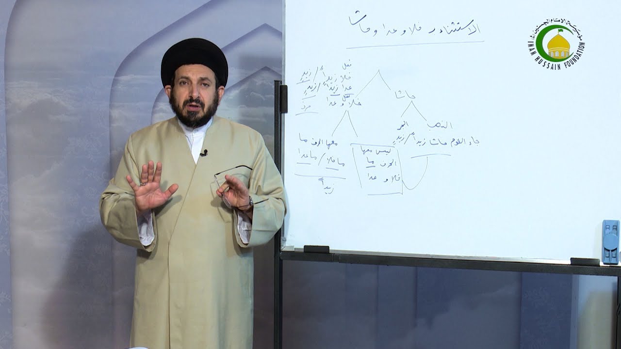 78. الإستثناء بـــ خلا، عدا و حاشا - الأستاذ: سماحة السید عادل الحکیم